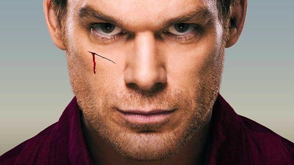 3. Dexter (2006-2013) - IMDb: 8.7