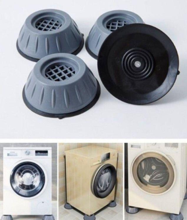 5. Çamaşır makinesinin yürümesini engellemek için çamaşır makinesi titreşim önleyici...