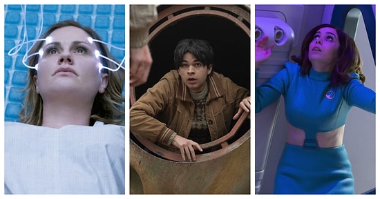 Love, Death & Robots Yeni Sezonunu Hemen Bitirenlerin Bayılarak İzleyeceği Bilim Kurgu Dizi ve Film Önerileri