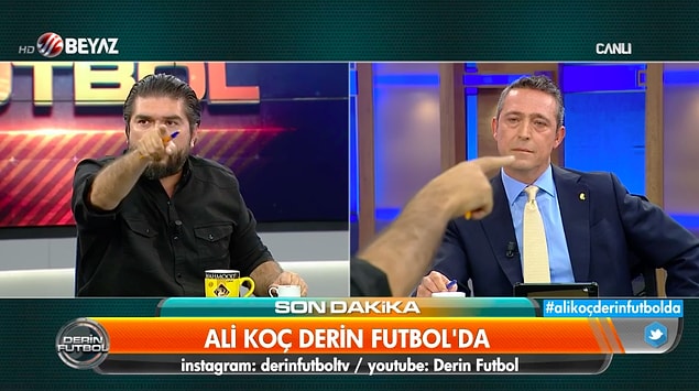 ‘Oh ne güzel. Önce yücelt, sonra göçert.’