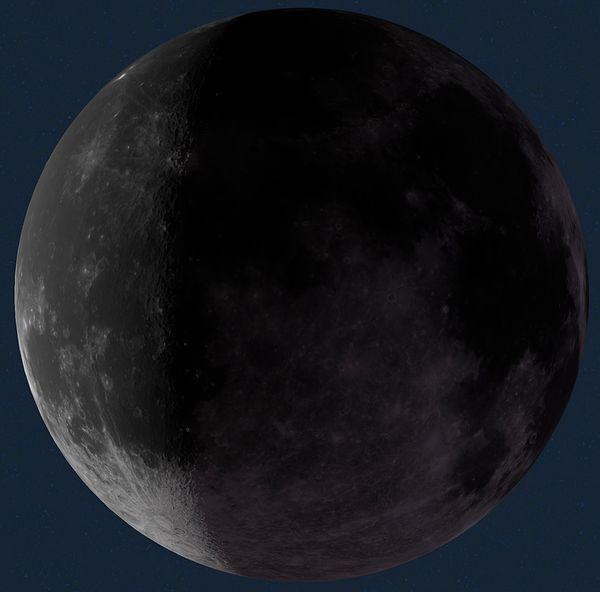 Bugün Ay hangi evresinde? Bugün yarısından azı aydınlık olan ve güzel bir hilal görüntüsüne doğru giden Ay'ımız bu gece 2 buçuk gibi doğup öğleden sonra 3 buçuk gibi batacak.