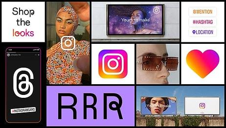 Instagram Tarzını Değiştirdi: Yeni Logo, Yazı Stili ve Özellikler