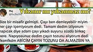 Tiryakiler Buraya: Evine Gelen Misafirin Çayı Yıkadığını Görünce Şoke Olan Kullanıcı Yeni Bir Tartışma Yarattı