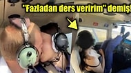 Uçağı Otomatiğe Alıp Öğrencisiyle Cinsel İlişkiye Giren Pilotun Görüntüleri Sosyal Medyada Viral Oldu!