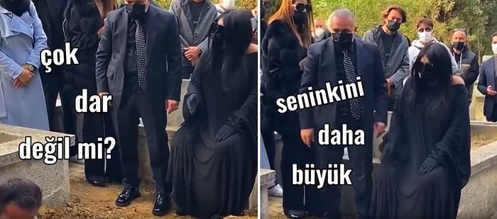 Bülent Ersoy'un Mezarlıktaki 'Ben Buraya Sığmam ki' Sözüne İlginç Cevap: 'Seninkini Daha Büyük Yapacağız'