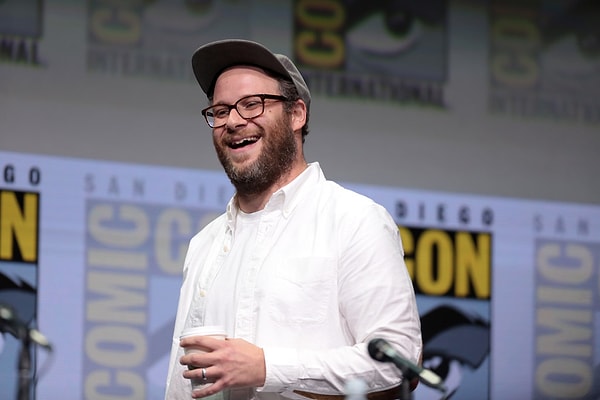 8. Seth Rogen