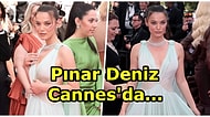 Yargı Dizisinin Avukat Ceylin'i Pınar Deniz, Su Yeşili Elbisesiyle Cannes Kırmızı Halısında Göz Kamaştırdı