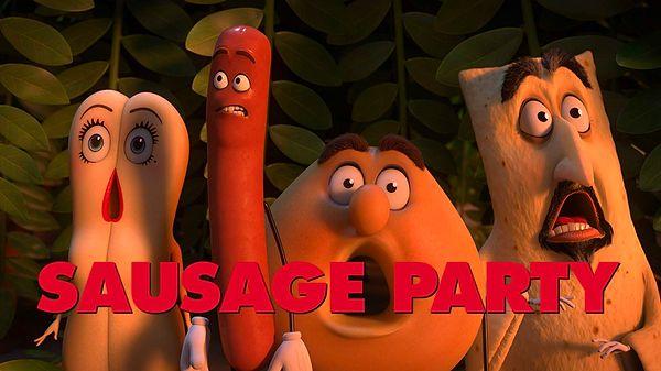 12. Sausage Party / Sosis Partisi (2016) - IMDb: 6.1