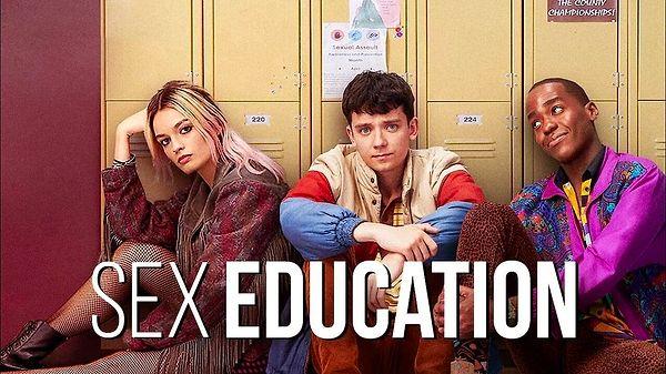 4. Sex Education (2019) - IMDb: 8.4