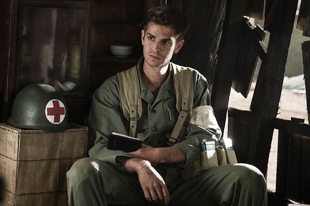 4. Hacksaw Ridge / Savaş Vadisi (2016) - IMDb: 8.1