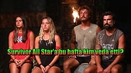 Büyük Finale Sayılı Haftalar Kala Survivor All Star'a Hiç Beklenmeyen Hangi İsim Veda Etti?
