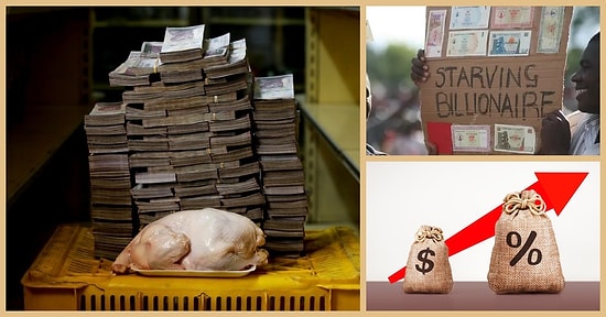 Parası Aşırı Değer Kaybına Uğrayıp Yakın Tarihte Hiperenflasyon Yaşayan Ülkeler