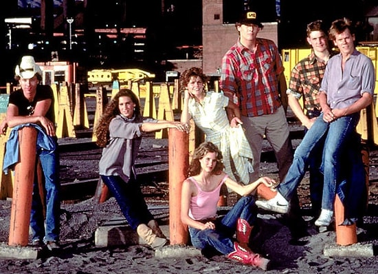 The Ratings of the Classical Dance Musical Film ‘Footloose’ (1984) Starring a Young Hunky Kevin Bacon will Surprise You