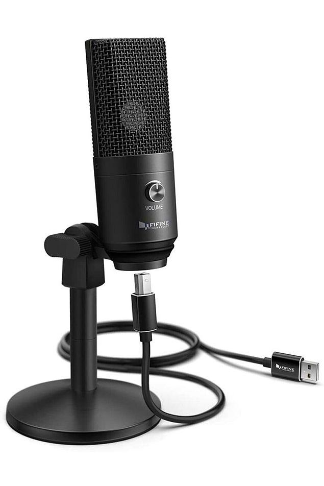 3. Podcast mikrofonu olarak da kullanılabilecek harika bir ürün.