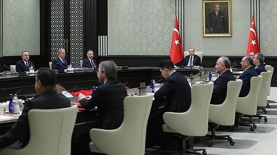 MGK Erdoğan Başkanlığında Toplanacak: Suriye'ye Yeni Operasyon Masada