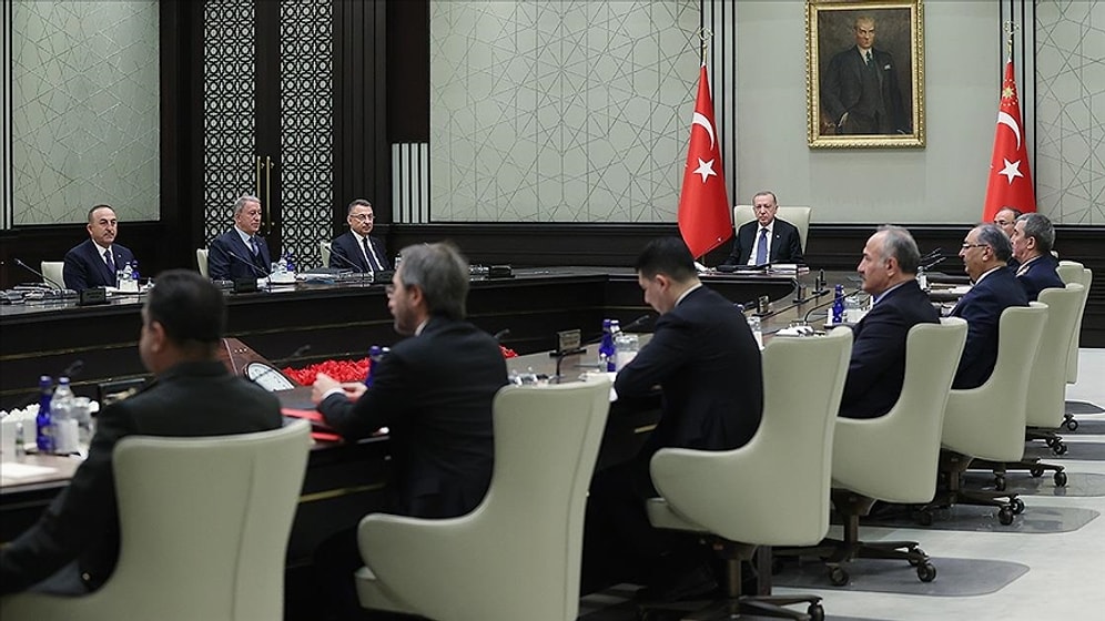 MGK Erdoğan Başkanlığında Toplanacak: Suriye'ye Yeni Operasyon Masada