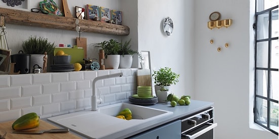 Evini Güzelleştirmek İsteyenlere: Mutfakta Granit Tercih Etmeniz İçin 4 Sebep