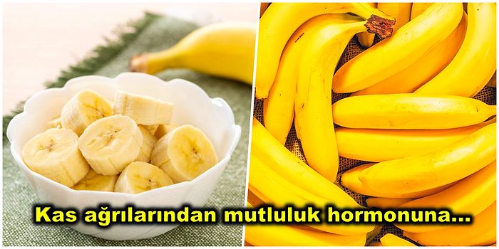 Doktorlar Öneriyor: Günde 2 Adet Muz Yemek Vücudunuza Ne Gibi Faydalar Sağlar?