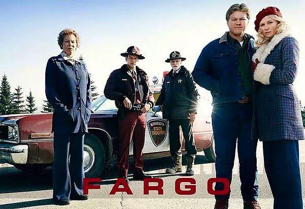 2. Fargo (2014-) - IMDb: 8.9