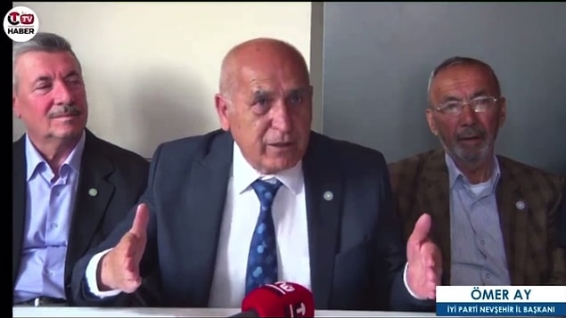 Ömer Ay gerçekleştirdiği basın toplantısında, "Hasan Ünverin iş ortaklarının dördü de hanımlarını değiştirdiler. Dördü de eski hanımlarını boşadılar. Yeni hanımlar aldılar. Genelde sekreterlerini aldılar. Artı il özel idare başkanımız dördüncü veya beşinci hanımını aldı. Adeta hanım koleksiyonu yapıyor. Brezilya dizisine çok uygun bir partililerle karşı karşıyayız" dedi.