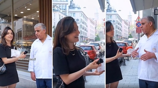 Esnaf Dayının Kendisi ile İngilizce Röportaj Yapan Muhabire İngilizce, İspanyolca Döktürdüğü Efsane Anlar