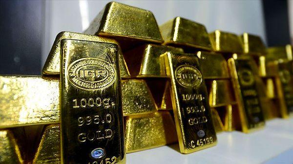 ABD tahvil getirilerinde toparlanma altın fiyatını geriletti