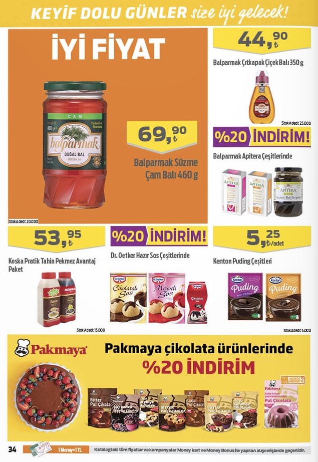 Balparmak Çıtkapak Çiçek Balı 350 g 44,90 TL.
