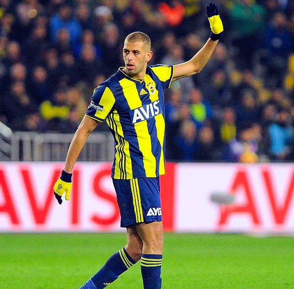 8. Sporting'den ayrılacak olan Slimani için Al Hilal'in yanı sıra Fenerbahçe de devrede. (Record)