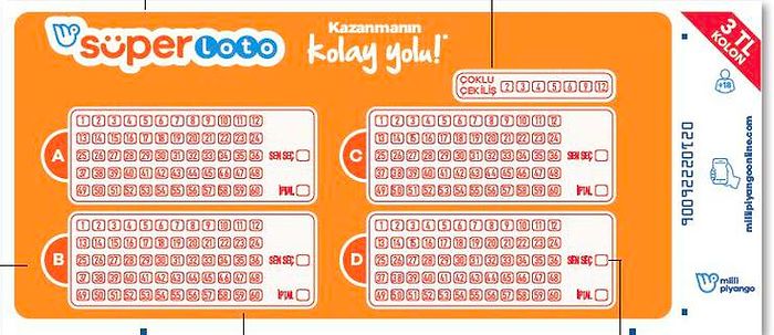 Son Dakika: 26 Mayıs Süper Loto Sonuçları Açıklandı! 26 Mayıs Süper Loto Sonuçları ve Kazandıran Numaralar