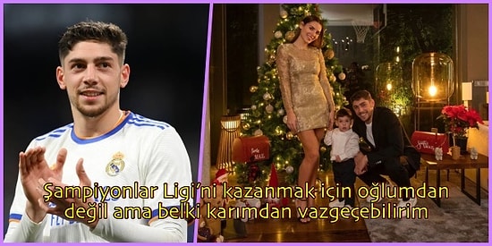 Real Madridli Federico Valverde, Şampiyonlar Ligi'ni Kazanmakla İlgili Söylediği Sözlerle Tartışma Yarattı