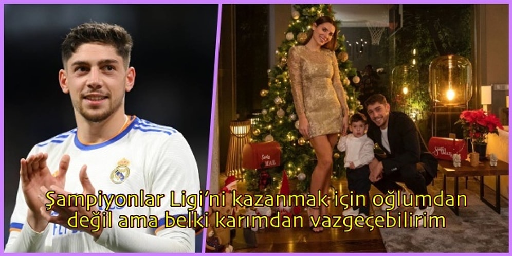 Real Madridli Federico Valverde, Şampiyonlar Ligi'ni Kazanmakla İlgili Söylediği Sözlerle Tartışma Yarattı