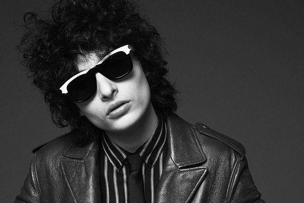 Finn Wolfhard Saint Laurent hero