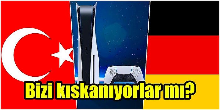 PlayStation 5 Almak İçin Türkiye'de ve Diğer Ülkelerde Kaç Gün Çalışmak Gerekiyor?