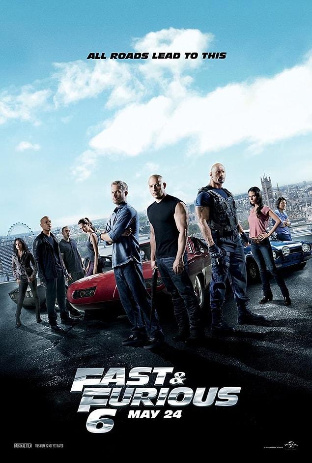 6. Fast & Furious 6 (2013)