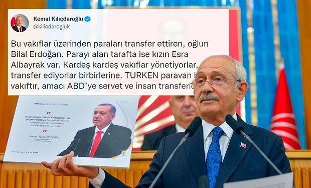 'Kaçış Planı' İddiası: Kılıçdaroğlu'ndan Erdoğan'a ABD Soruları