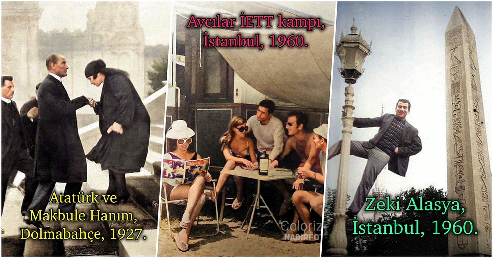 Bakar Bakmaz Sizi Eski Türkiye Zamanlarına Işınlayacak 22 Tarihi Fotoğraf