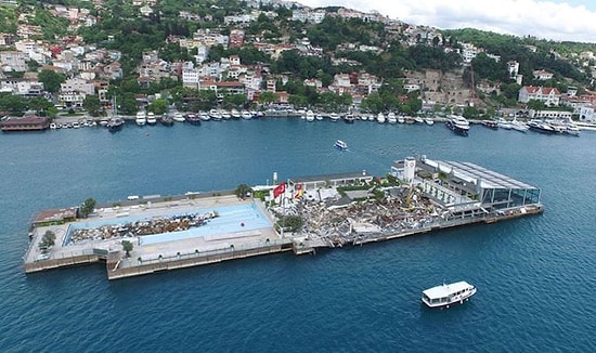 'Galatasaray Adası Katarlılara Satılacak' İddiası Camiayı Ayaklandırdı