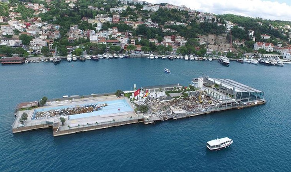 'Galatasaray Adası Katarlılara Satılacak' İddiası Camiayı Ayaklandırdı
