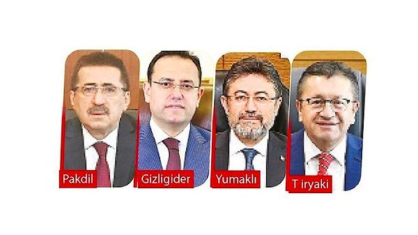 Yeni yardımcılar arasında iki AKP'li isim yer alıyor