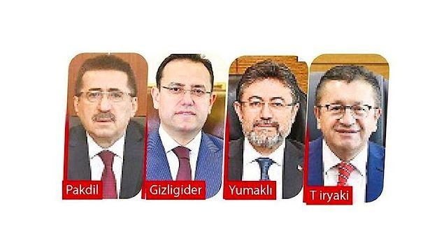 Yeni yardımcılar arasında iki AKP'li isim yer alıyor