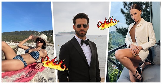 Hafta Boyunca Yaptıkları Sıcak Paylaşımlarla Ülke Genelinde Havaların Isınmasına Sebep Olan Ünlüler