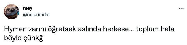 Öğretilse de anlamamakta ısrar ediliyor.