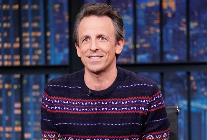 Seth Meyers Kimdir, Kaç Yaşındadır, Aldığı Ödüller Nelerdir? Seth Meyers Kiminle Evli?