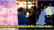 Koç Burçlarına Aşk Duygusunu Tattıracak Kova Burçları İle İlişkisi