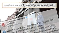 Milli Savunma Bakanlığının Sıra Dışı Üsluplu 'Ayasofya' Paylaşımı Gündemde