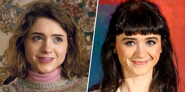 Natalia Dyer ya da 'Nancy Wheeler' :