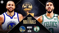 NBA'de Finalin Adı Belli Oldu: Boston Celtics-Golden State Warriors