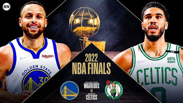 NBA'de finalin adı belli oldu. Doğu Konferansı şampiyonu Boston Celtics, finalde Batı Konferansı şampiyonu Golden State Warriors ile karşılaşacak.