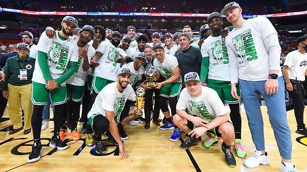 Celtics, 2010 yılından sonra ilk kez konferans şampiyonu oldu.