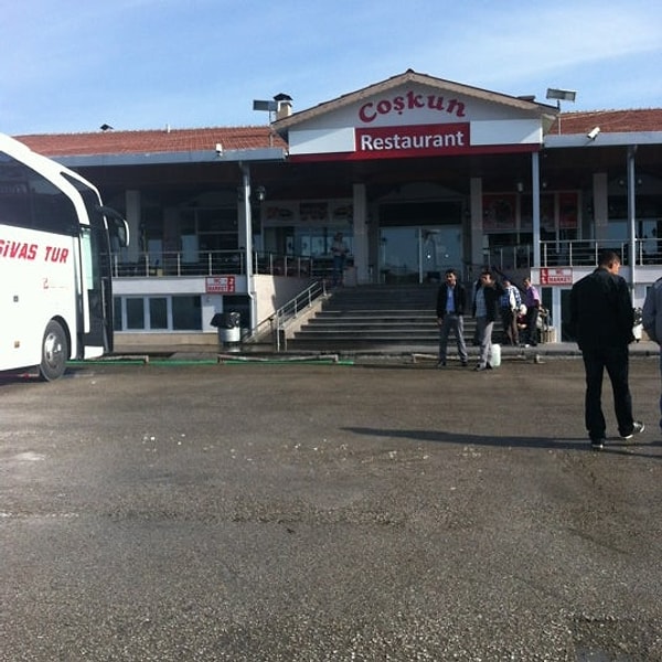 Doğu'ya giderken Yozgat'ta bir mola: Yozgat Coşkun Dinlenme Tesisleri